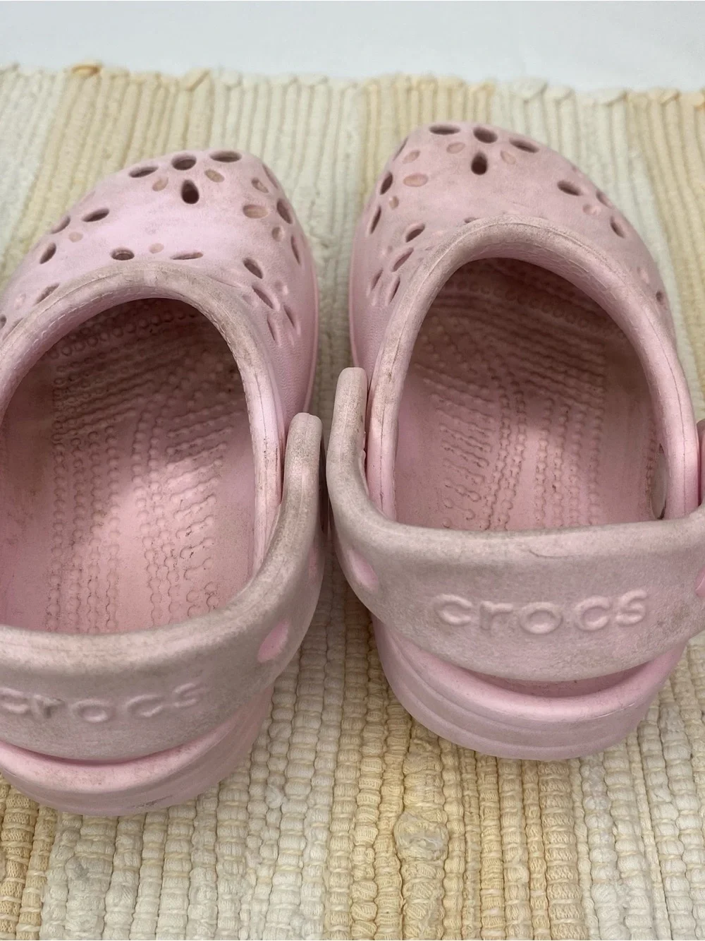 Crocs/Disney crocs pair